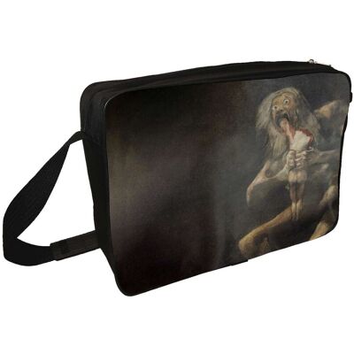 Szyjemy Sztukę Torba na ramię Saturn pożerający własne dzieci Francisco Goya Szyjemy Sztukę Torba na ramię Saturn pożerający własne dzieci Francisco Goya
