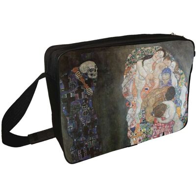 Szyjemy Sztukę Torba na ramię Śmierć i życie Gustav Klimt Szyjemy Sztukę Torba na ramię Śmierć i życie Gustav Klimt