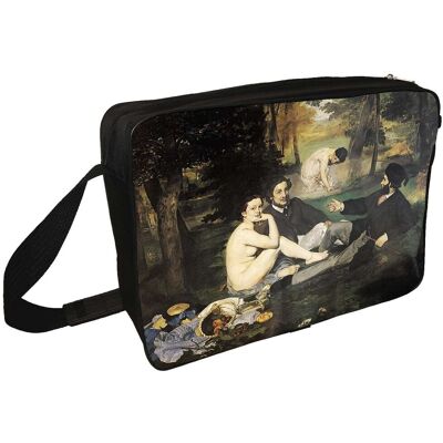 Szyjemy Sztukę Torba na ramię Śniadanie na trawie Édouard Manet Szyjemy Sztukę Torba na ramię Śniadanie na trawie Édouard Manet