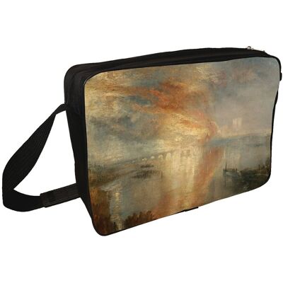 Szyjemy Sztukę Torba na ramię Spalenie Parlamentu William Turner Szyjemy Sztukę Torba na ramię Spalenie Parlamentu William Turner