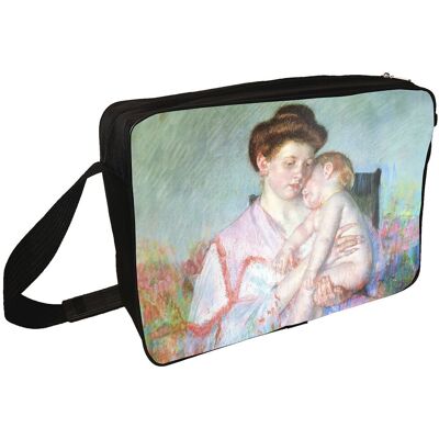 Szyjemy Sztukę Torba na ramię Śpiące niemowlę Mary Cassatt Szyjemy Sztukę Torba na ramię Śpiące niemowlę Mary Cassatt