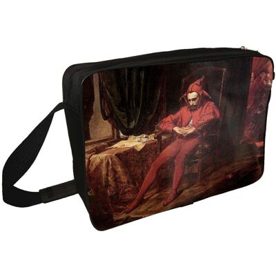 Szyjemy Sztukę Torba na ramię Stańczyk Jan Matejko Szyjemy Sztukę Torba na ramię Stańczyk Jan Matejko