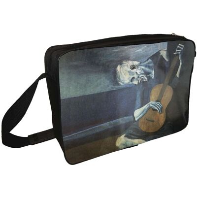 Szyjemy Sztukę Torba na ramię Stary gitarzysta Pablo Picasso Szyjemy Sztukę Torba na ramię Stary gitarzysta Pablo Picasso