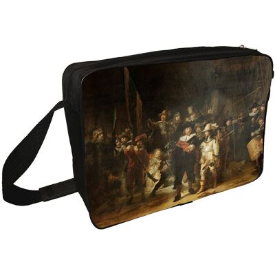 Szyjemy Sztukę Torba na ramię Straż nocna Rembrandt Szyjemy Sztukę Torba na ramię Straż nocna Rembrandt