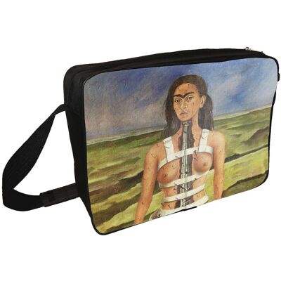 Szyjemy Sztukę Torba na ramię Strzaskana kolumna Frida Kahlo Szyjemy Sztukę Torba na ramię Strzaskana kolumna Frida Kahlo