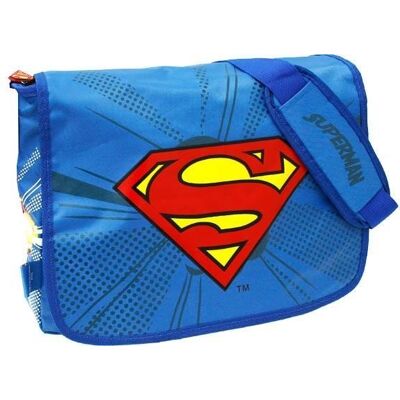 Eurocom Torba na ramię, Superman, błękitna Eurocom Torba na ramię, Superman, błękitna