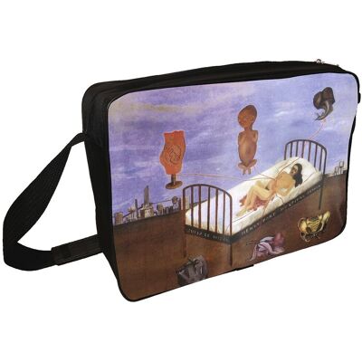 Szyjemy Sztukę Torba na ramię Szpital Henry'ego Forda Frida Kahlo Szyjemy Sztukę Torba na ramię Szpital Henry'ego Forda Frida Kahlo