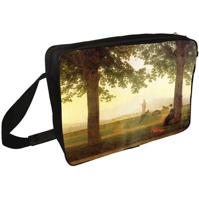 Szyjemy Sztukę Torba na ramię Taras ogrodowy Caspar David Friedrich Szyjemy Sztukę Torba na ramię Taras ogrodowy Caspar David Friedrich