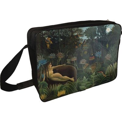 Szyjemy Sztukę Torba na ramię The Dream Henri Rousseau Szyjemy Sztukę Torba na ramię The Dream Henri Rousseau