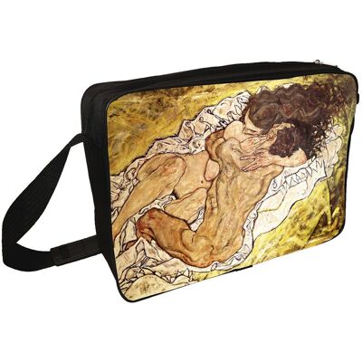 Szyjemy Sztukę Torba na ramię The Embrace (1917) Egon Schiele Szyjemy Sztukę Torba na ramię The Embrace (1917) Egon Schiele