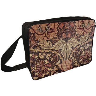 Szyjemy Sztukę Torba na ramię Tkanina z wiciokrzewem William Morris Szyjemy Sztukę Torba na ramię Tkanina z wiciokrzewem William Morris