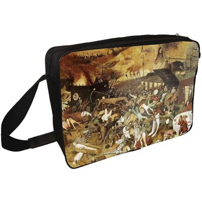 Szyjemy Sztukę Torba na ramię Triumf śmierci Pieter Bruegel starszy Szyjemy Sztukę Torba na ramię Triumf śmierci Pieter Bruegel starszy