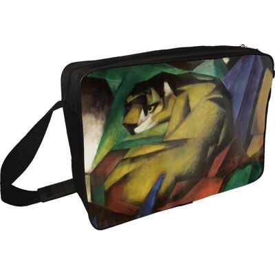 Szyjemy Sztukę Torba na ramię Tygrys Franz Marc Szyjemy Sztukę Torba na ramię Tygrys Franz Marc