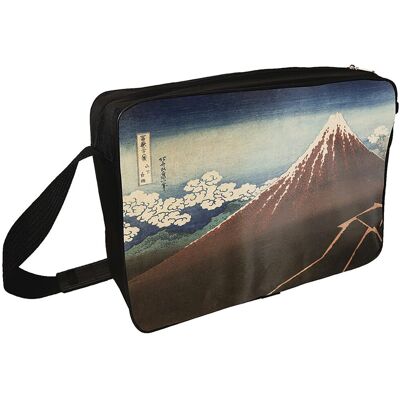 Szyjemy Sztukę Torba na ramię Ulewa pod szczytem Katsushika Hokusai Szyjemy Sztukę Torba na ramię Ulewa pod szczytem Katsushika Hokusai