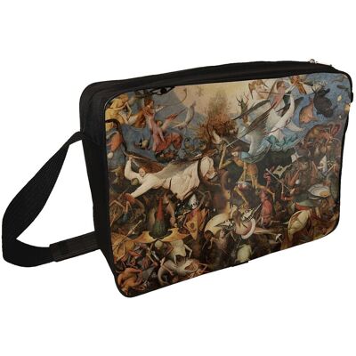 Szyjemy Sztukę Torba na ramię Upadek zbuntowanych aniołów Pieter Bruegel starszy Szyjemy Sztukę Torba na ramię Upadek zbuntowanych aniołów Pieter Bruegel starszy