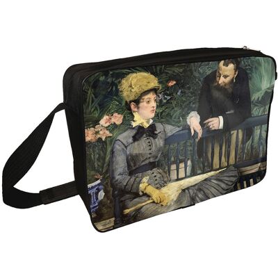 Szyjemy Sztukę Torba na ramię W oranżerii Édouard Manet Szyjemy Sztukę Torba na ramię W oranżerii Édouard Manet