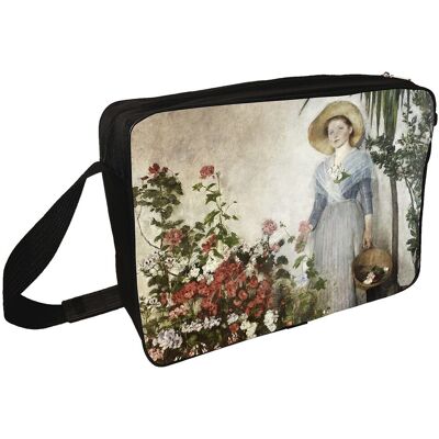 Szyjemy Sztukę Torba na ramię W oranżerii (W cieplarni) Olga Boznańska Szyjemy Sztukę Torba na ramię W oranżerii (W cieplarni) Olga Boznańska