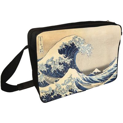 Szyjemy Sztukę Torba na ramię Wielka Fala w Kanagawie Katsushika Hokusai Szyjemy Sztukę Torba na ramię Wielka Fala w Kanagawie Katsushika Hokusai