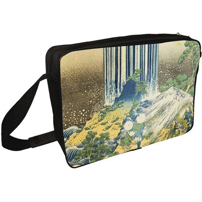 Szyjemy Sztukę Torba na ramię Wodospady Yoro w prowincji Mino Katsushika Hokusai Szyjemy Sztukę Torba na ramię Wodospady Yoro w prowincji Mino Katsushika Hokusai