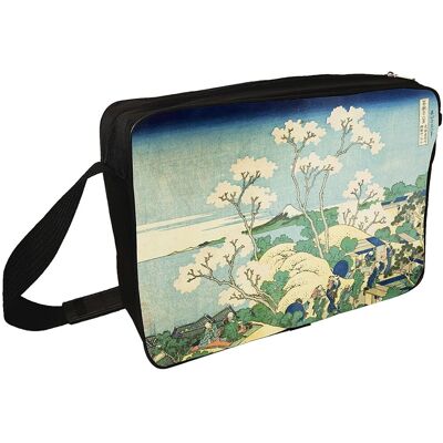 Szyjemy Sztukę Torba na ramię Wzgórze Goten w Shinagawa nad Tokaido Katsushika Hokusai Szyjemy Sztukę Torba na ramię Wzgórze Goten w Shinagawa nad Tokaido Katsushika Hokusai