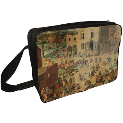 Szyjemy Sztukę Torba na ramię Zabawy dziecięce Pieter Bruegel starszy Szyjemy Sztukę Torba na ramię Zabawy dziecięce Pieter Bruegel starszy