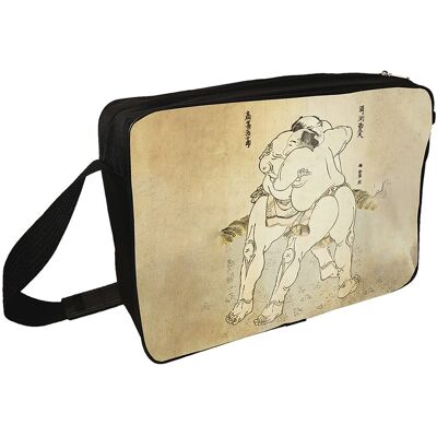 Szyjemy Sztukę Torba na ramię Zapaśnicy sumo Uzugafuchi Kandayu i Takasaki Ichijuro Katsushika Hokusai Szyjemy Sztukę Torba na ramię Zapaśnicy sumo Uzugafuchi Kandayu i Takasaki Ichijuro Katsushika Hokusai