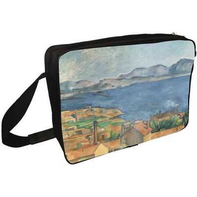 Szyjemy Sztukę Torba na ramię Zatoka Marsylii widziana z L Estaque 1885 Paul Cezanne Szyjemy Sztukę Torba na ramię Zatoka Marsylii widziana z L Estaque 1885 Paul Cezanne