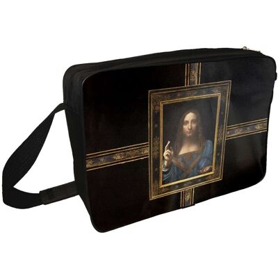 Szyjemy Sztukę Torba na ramię Zbawiciel świata Leonardo da Vinci Szyjemy Sztukę Torba na ramię Zbawiciel świata Leonardo da Vinci