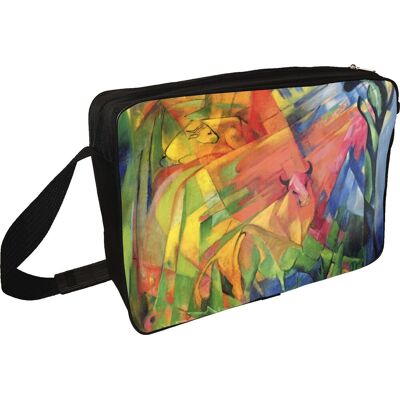 Szyjemy Sztukę Torba na ramię Zwierzęta w krajobrazie Franz Marc Szyjemy Sztukę Torba na ramię Zwierzęta w krajobrazie Franz Marc