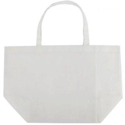 IMPACTO GIFTS Torba na zakupy, biała IMPACTO GIFTS Torba na zakupy, biała
