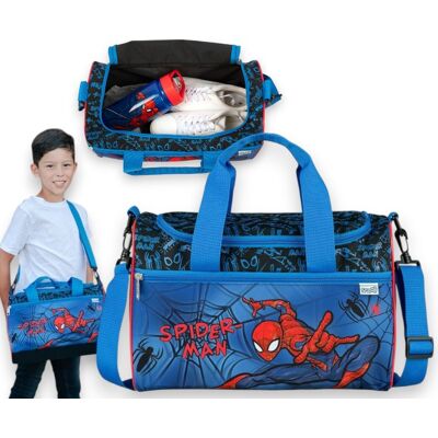 Torba Plażowa Sportowa Spiderman 35x23cm Dla Dzieci Undercover Spcr7252 Torba Plażowa Sportowa Spiderman 35x23cm Dla Dzieci Undercover Spcr7252
