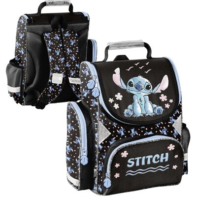 Tornister Dla Dziewczynki Paso Stitch Niebiesko - Czarny Tornister Dla Dziewczynki Paso Stitch Niebiesko - Czarny