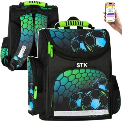 Pltb Tornister, Który Dba O Plecy Twojego Dziecka Plecak Ergonomiczny + Usztywniany + Bezpieczny + Ebook Pltb Tornister, Który Dba O Plecy Twojego Dziecka Plecak Ergonomiczny + Usztywniany + Bezpieczny + Ebook