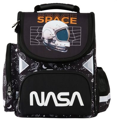 Tornister Szkolny Dla Chłopca, Nasa, Czarny, Paso Pp24sc-525 Tornister Szkolny Dla Chłopca, Nasa, Czarny, Paso Pp24sc-525