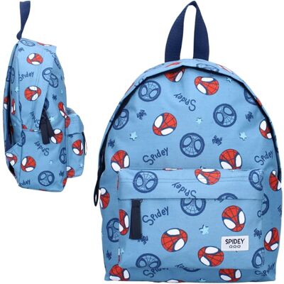 Vadobag Mały Plecak Przedszkolny Dziecięcy Z Kieszenią Spidey Little Friends Vadobag Mały Plecak Przedszkolny Dziecięcy Z Kieszenią Spidey Little Friends