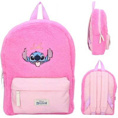 VADOBAG PLECAK MAŁY PRZEDSZKOLNY DO SZKOŁY PRZEDSZKOLA PLUSZOWY STITCH VADOBAG PLECAK MAŁY PRZEDSZKOLNY DO SZKOŁY PRZEDSZKOLA PLUSZOWY STITCH