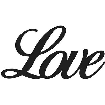 Wykrojnik - ARTEMIO - Love - 7,5 x 4 cm - DIY - Dekoracja wnętrz - Pasmanteria Wykrojnik - ARTEMIO - Love - 7,5 x 4 cm - DIY - Dekoracja wnętrz - Pasmanteria