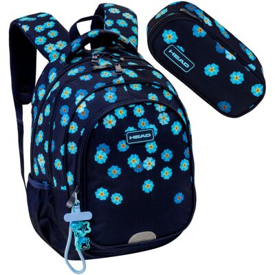 Astra ZESTAW 2 CZĘŚCI PLECAK I PIÓRNIK NIEZAPOMINAJKA FORGET-ME-NOT Astra ZESTAW 2 CZĘŚCI PLECAK I PIÓRNIK NIEZAPOMINAJKA FORGET-ME-NOT