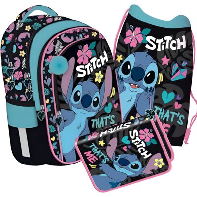 St.Majewski ZESTAW 3 CZĘŚCI STITCH PLECAK PIÓRNIK WOREK St.Majewski ZESTAW 3 CZĘŚCI STITCH PLECAK PIÓRNIK WOREK