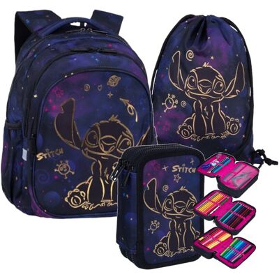 Zestaw 3-Elementów Jerry Lilo&stitch; Disney Golden 19l Coolpack Zestaw 3-Elementów Jerry Lilo&stitch; Disney Golden 19l Coolpack