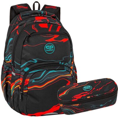 Patio Zestaw Dla Chłopca Do Klasy 4-8 Plecak I Piórnik Coolpack Amber Patio Zestaw Dla Chłopca Do Klasy 4-8 Plecak I Piórnik Coolpack Amber