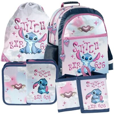 Paso ZESTAW szkolny plecak piórnik portfel Lilo i Stitch EXP. 626 Paso ZESTAW szkolny plecak piórnik portfel Lilo i Stitch EXP. 626