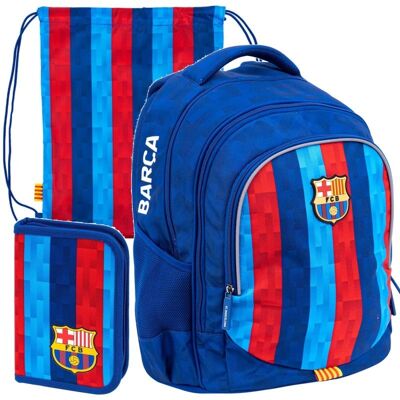 Astra Zestaw szkolny plecak piórnik worek FC Barcelona Barca Astra Zestaw szkolny plecak piórnik worek FC Barcelona Barca