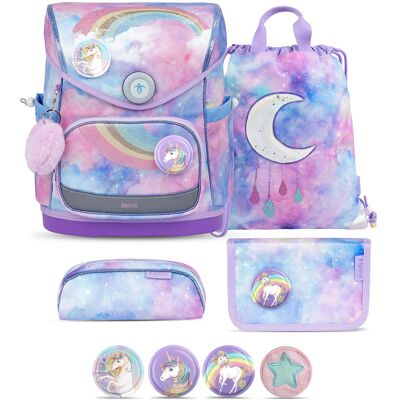 BELMIL Zestaw szkolny Premium Comfy Plus Moonlight 5-częściowy BELMIL Zestaw szkolny Premium Comfy Plus Moonlight 5-częściowy