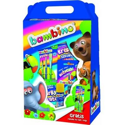 Zestaw Upominkowy Bambino Mini Zoo - W Zestawie 8 Produktów Zestaw Upominkowy Bambino Mini Zoo - W Zestawie 8 Produktów