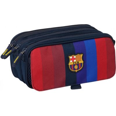 Fc Barcelona Piórnik Big Triple Pencil Case 812629710 Fc Barcelona Piórnik Big Triple Pencil Case 812629710