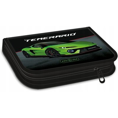 Ars una Lamborghini Piórnik Z Wyposażeniem Szkolnym Zasuwany Solidny Ars una Lamborghini Piórnik Z Wyposażeniem Szkolnym Zasuwany Solidny
