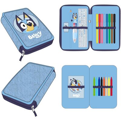 Cerda Piórnik Bluey Double Pencil Case Cerda Piórnik Bluey Double Pencil Case