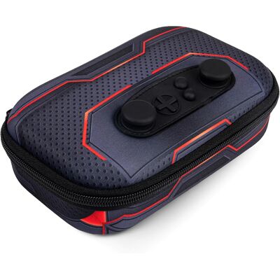Piórnik Dla Chłopca Z Joystickiem Zipit Gamer Czarny 21 Cm Piórnik Dla Chłopca Z Joystickiem Zipit Gamer Czarny 21 Cm