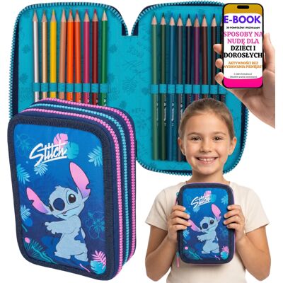 COOLPACK Piórnik Dla Fana Lilo I Stitch Prezent Szkolny Dla Dziecka + E-Book-3 COOLPACK Piórnik Dla Fana Lilo I Stitch Prezent Szkolny Dla Dziecka + E-Book-3